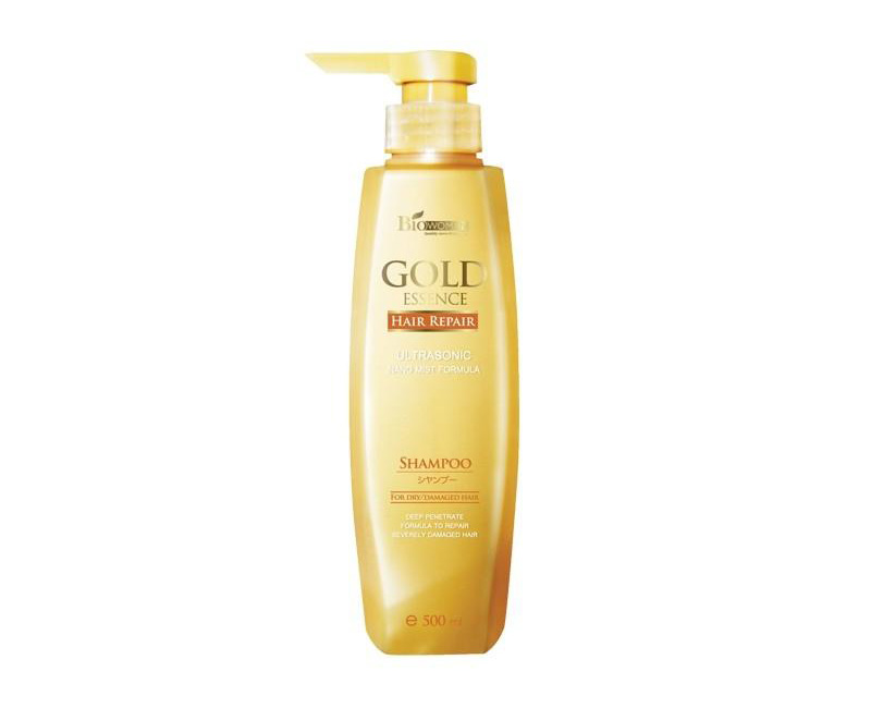 BioWoman Gold essence hair repair shampoo 500 ml. Thailand