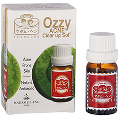 Тайский лосьон против акне loson-dlya-problemnoj-kozhi-madame-heng-ozzy-acne-clear-up-solution-14-ml